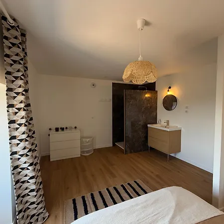 Casa de Férias Grange Au Coeur Du Parc Des Volcans D'auvergne